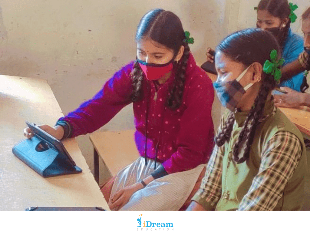 Educational tablets in Bangalore for personalised learning by idream education