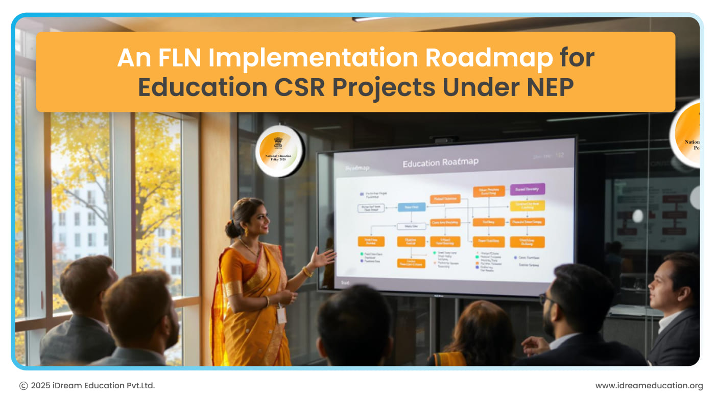 An FLN Implementation Roadmap for Education CSR Projects