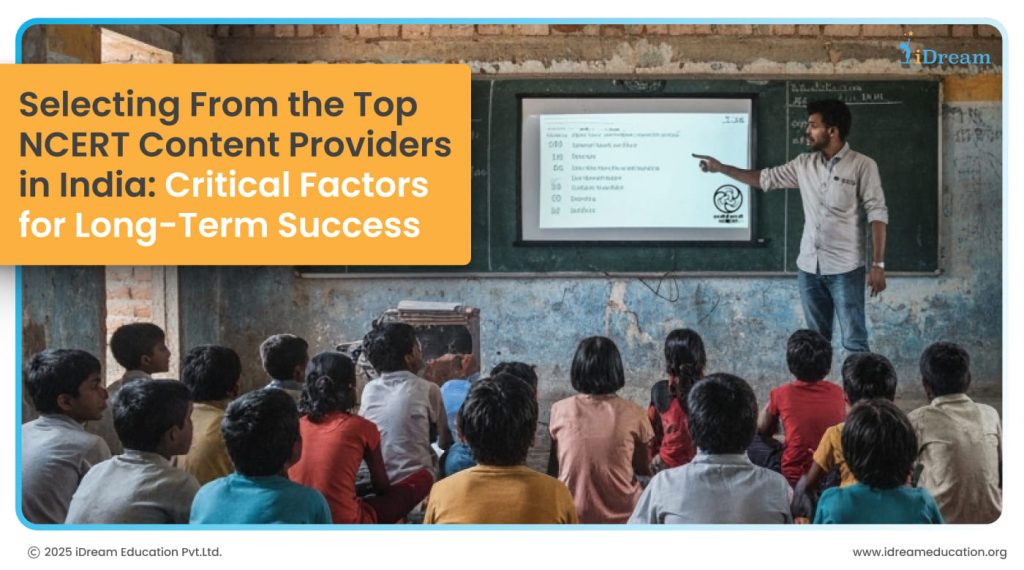 Top NCERT Content Providers in India: How to Select the Best One