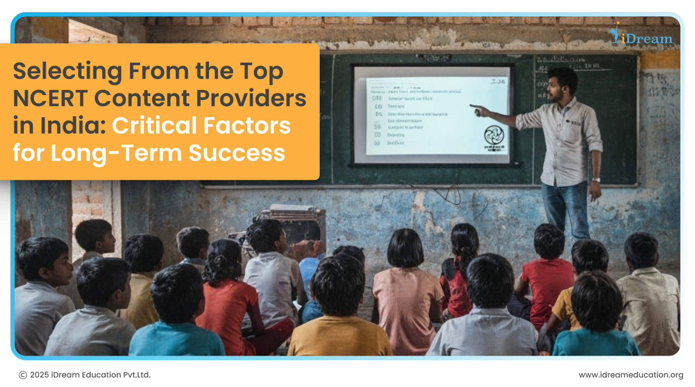 Selecting From the Top NCERT Content Providers in India