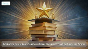 Image guiding viewers to details of the Teacher Excellence Awards by iDream Education, celebrating teachers for their adoption of technology in education