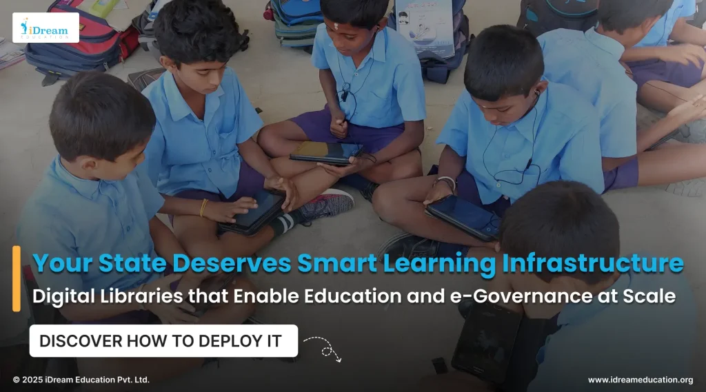 How Digital Libraries at State Data Centres Can Enhance Education and e-Governance?