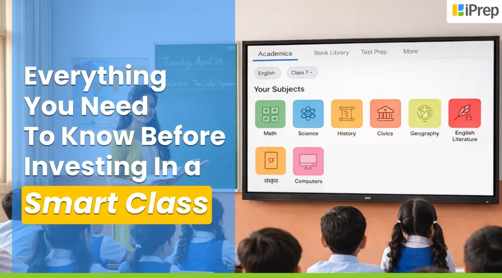 Key factors to consider before buy a smart class solution for schools in India