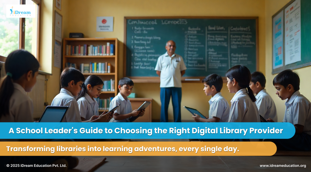 A School Leader’s Guide to Choosing a Digital Library Provider