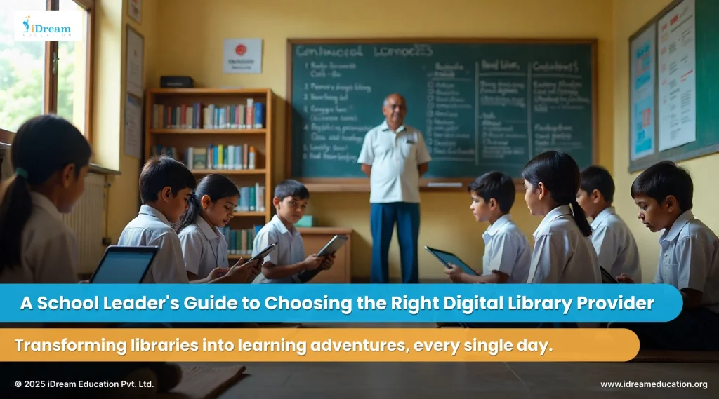 A School Leader’s Guide to Choosing a Digital Library Provider