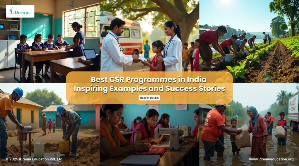 Best CSR Programmes in India Inspiring Examples and Success Stories