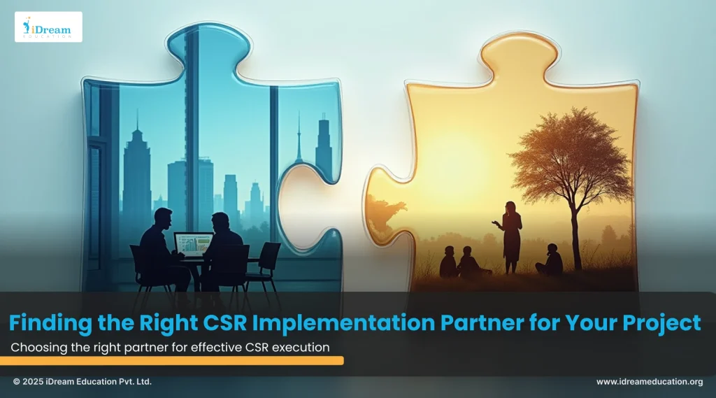 CSR Implementation Partner: A Guide to Choosing the Right Fit