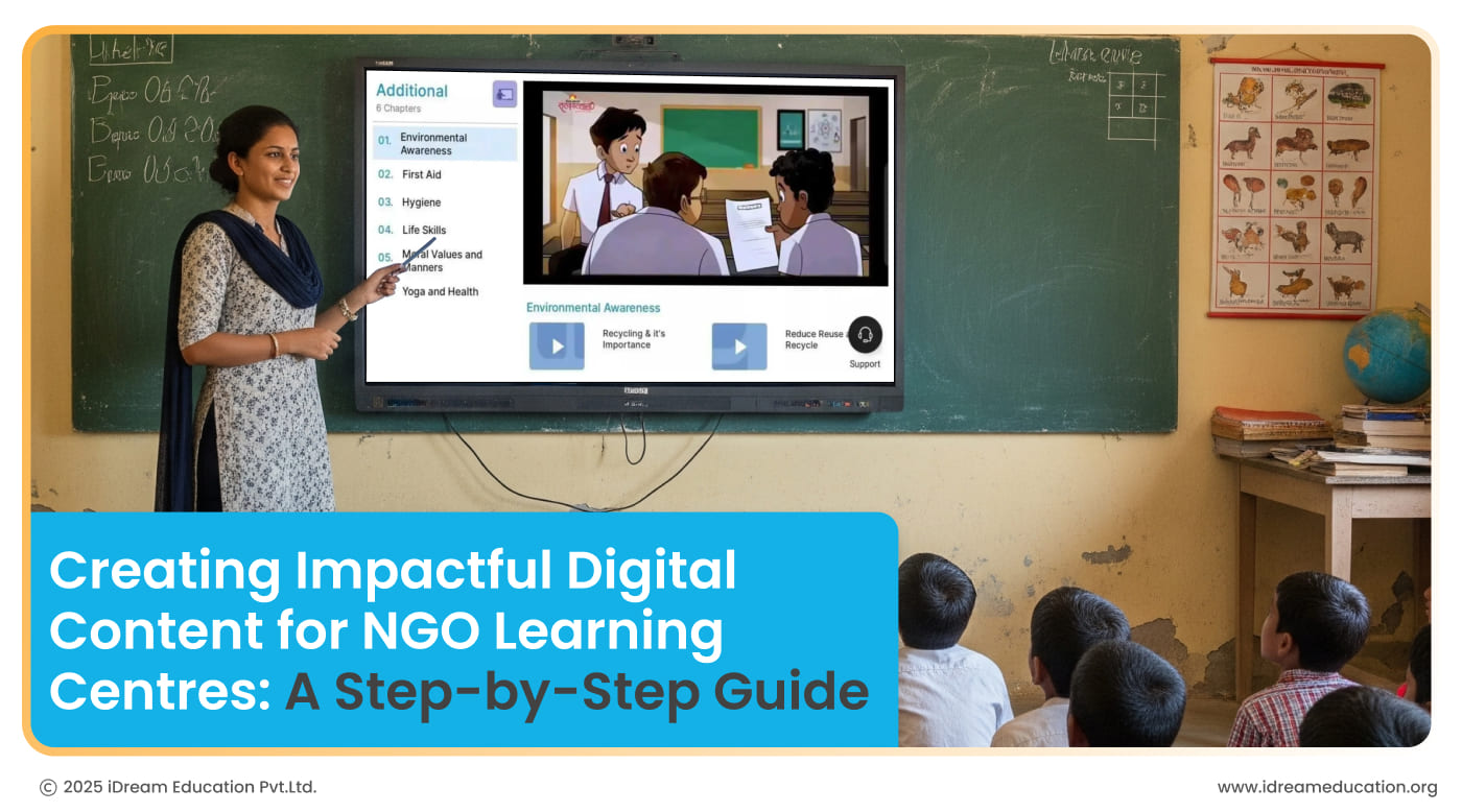 Creating Impactful Digital Content for NGO
