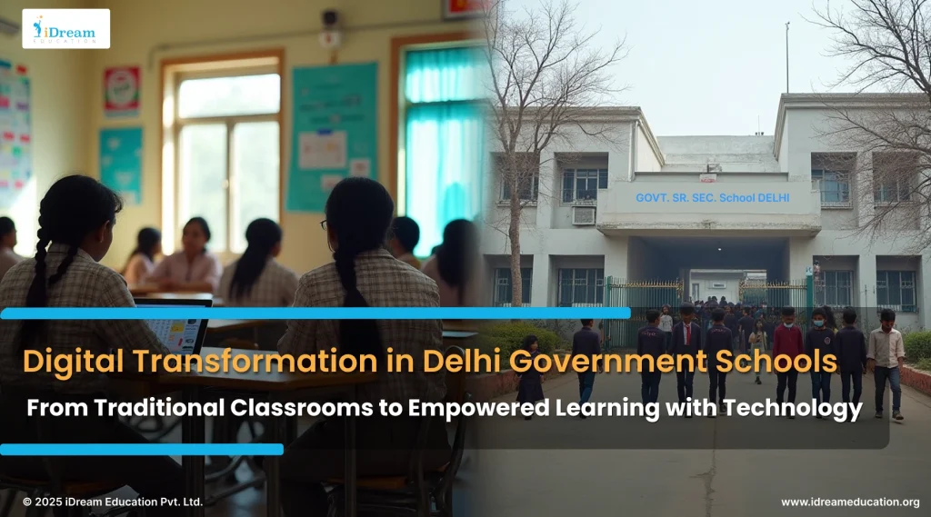 Digital Library for Schools in Delhi: Smart Classrooms & Education Tech