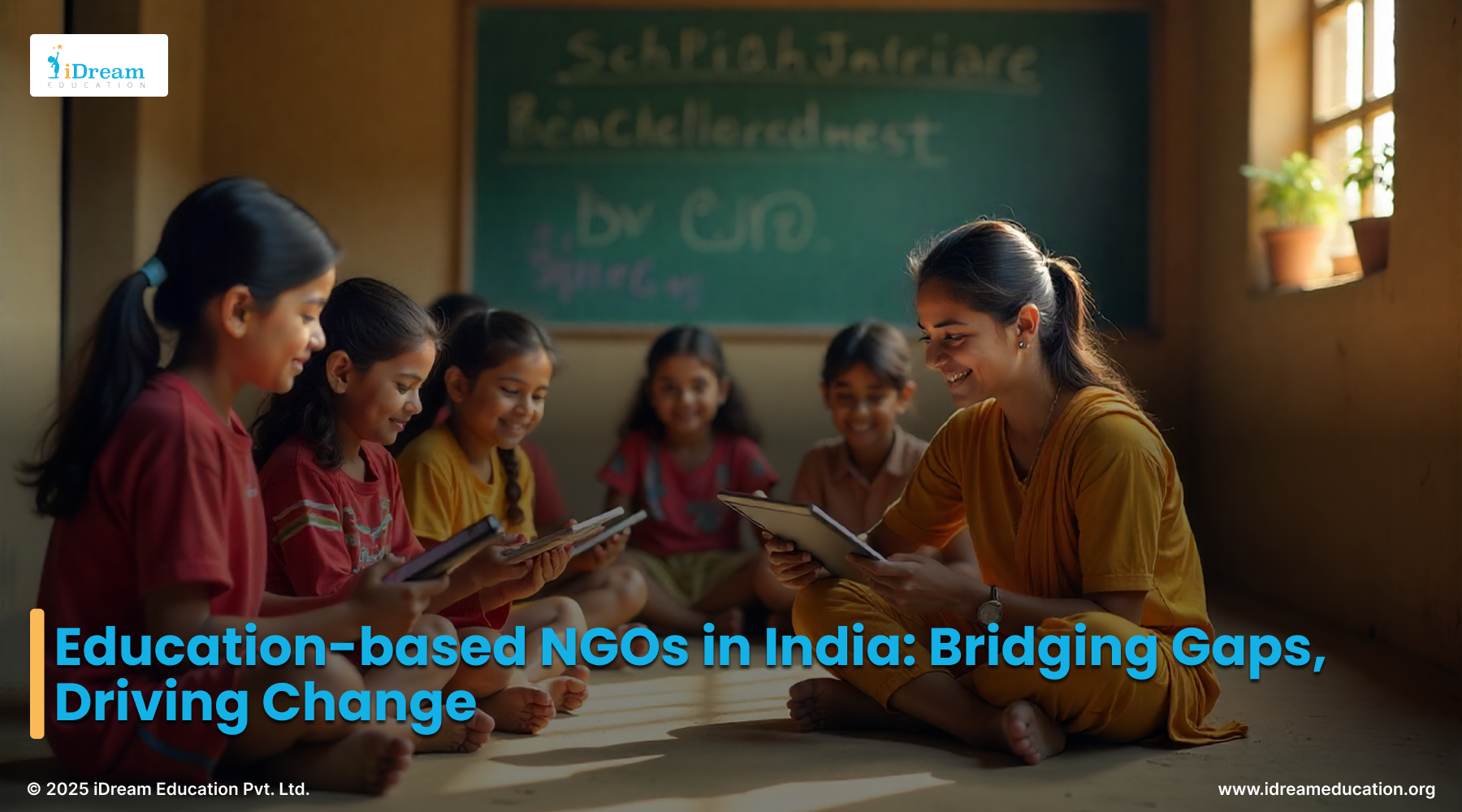 Education-based NGOs in India_ Bridging Gaps, Driving Change