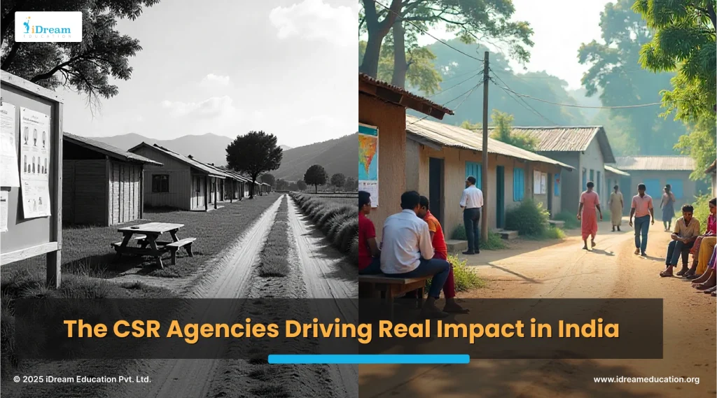CSR agencies fostering real impact in rural India through community-driven development initiatives.
