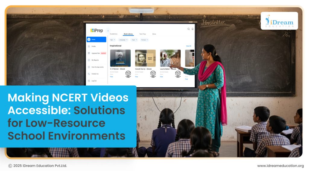 Making NCERT Videos Accessible: Solutions for Low-Resource School Environments