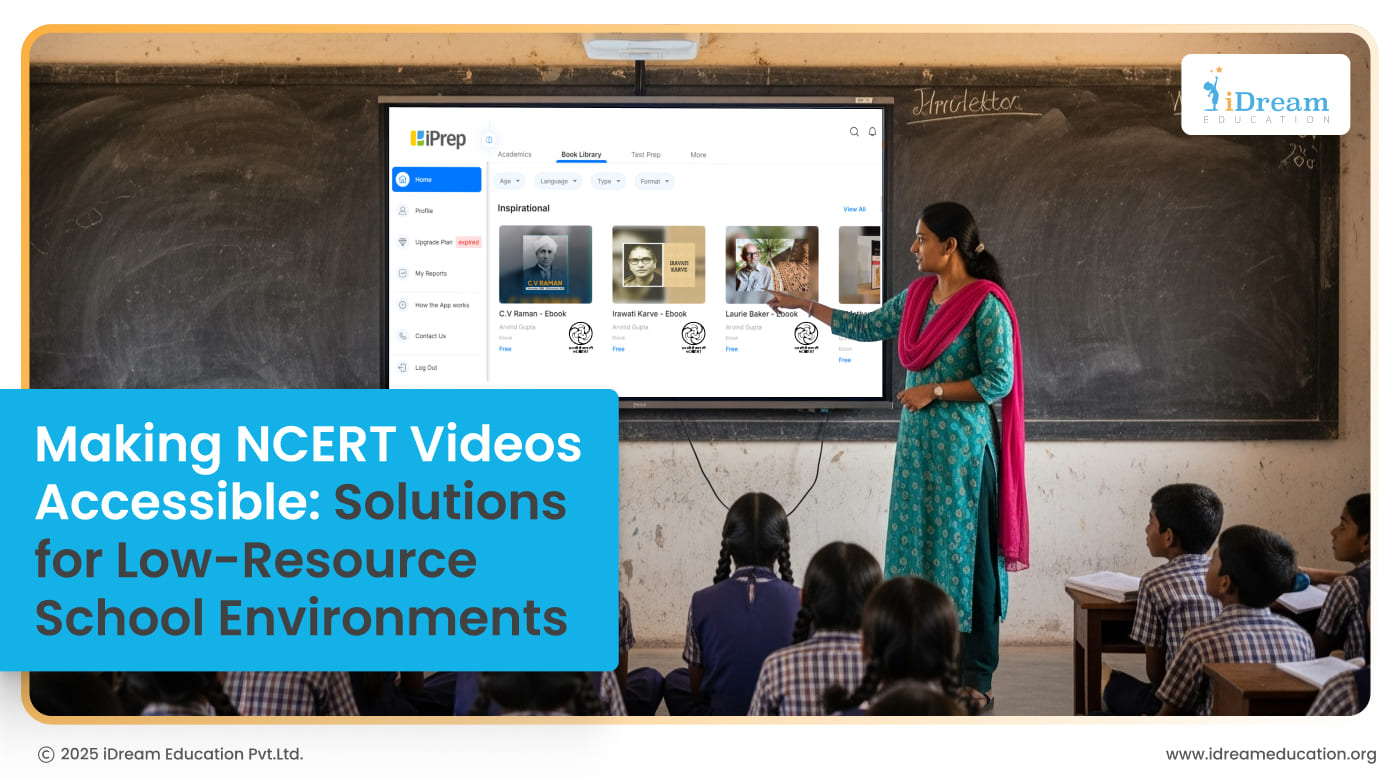 Making NCERT Videos Accessible