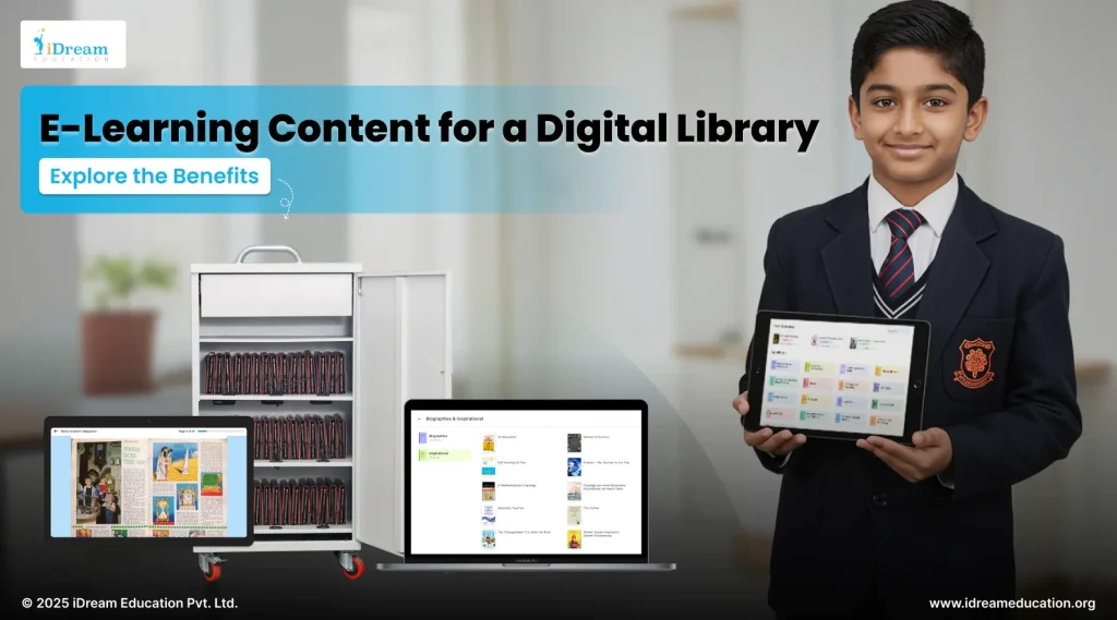 Top Benefits of Hosting E-Learning Content in a Digital Library for Schools