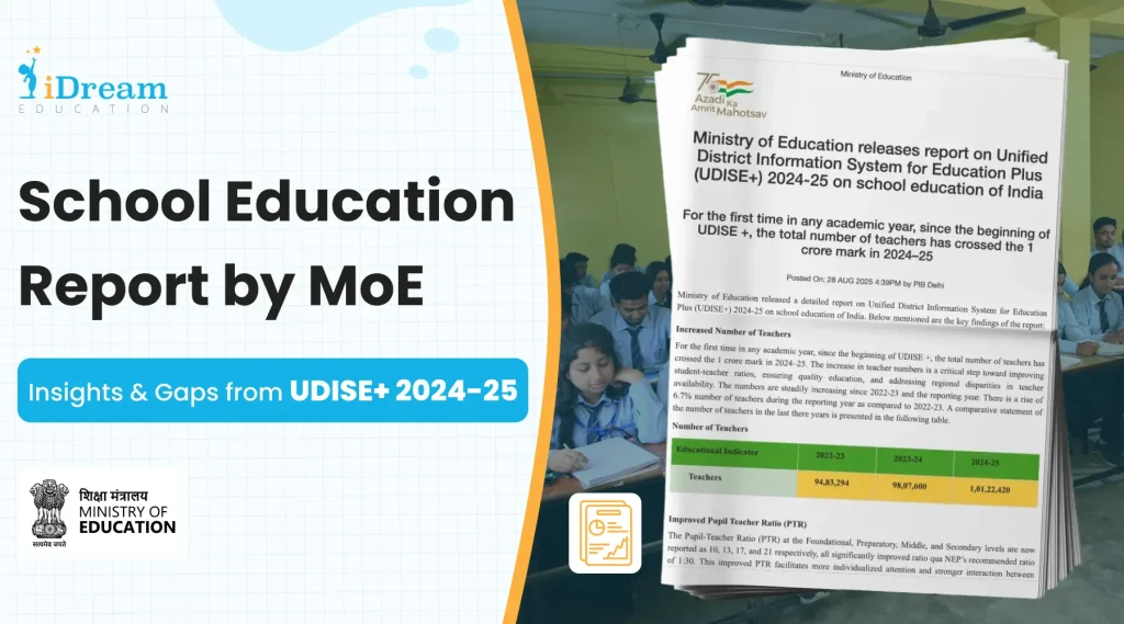 What UDISE+ 2024-25 by MoE Really Tells Us About the Future of Our Schools in India?