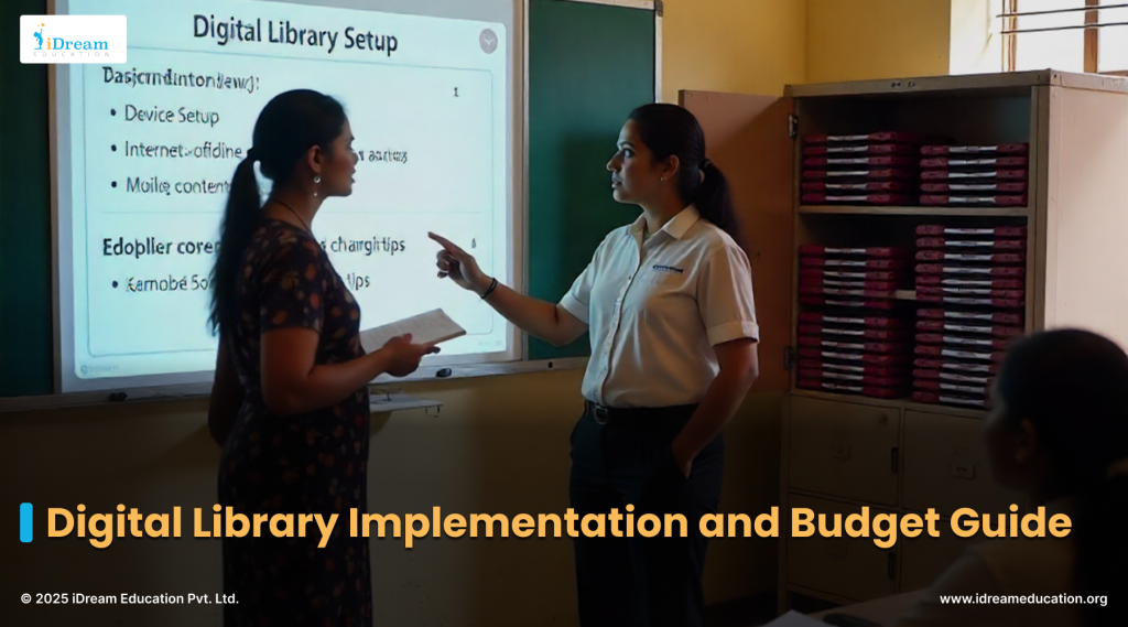 Digital Library Implementation and Budget Guide