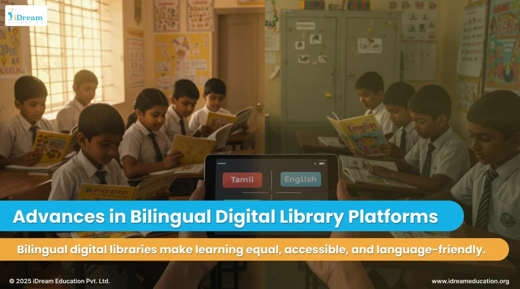 iDream Education - Bilingual Digital Library Platforms