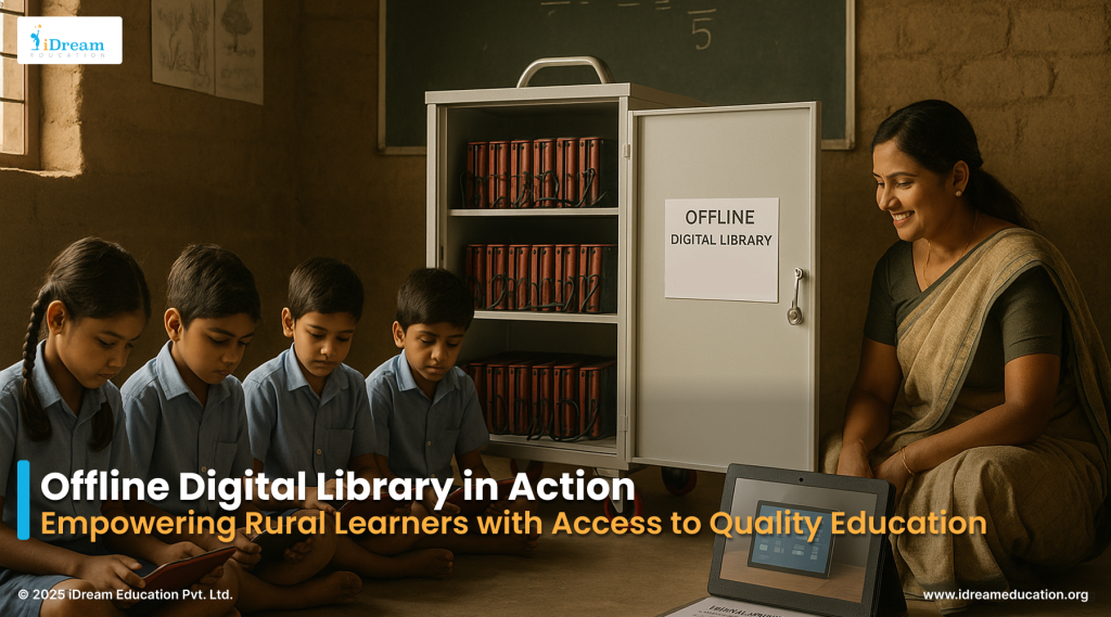 iDream Education - Offline Digital Libraries Serving Rural Communities