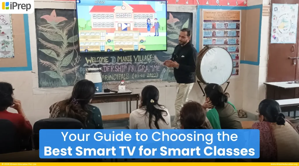 Find best smart TVs for smart classrooms in India