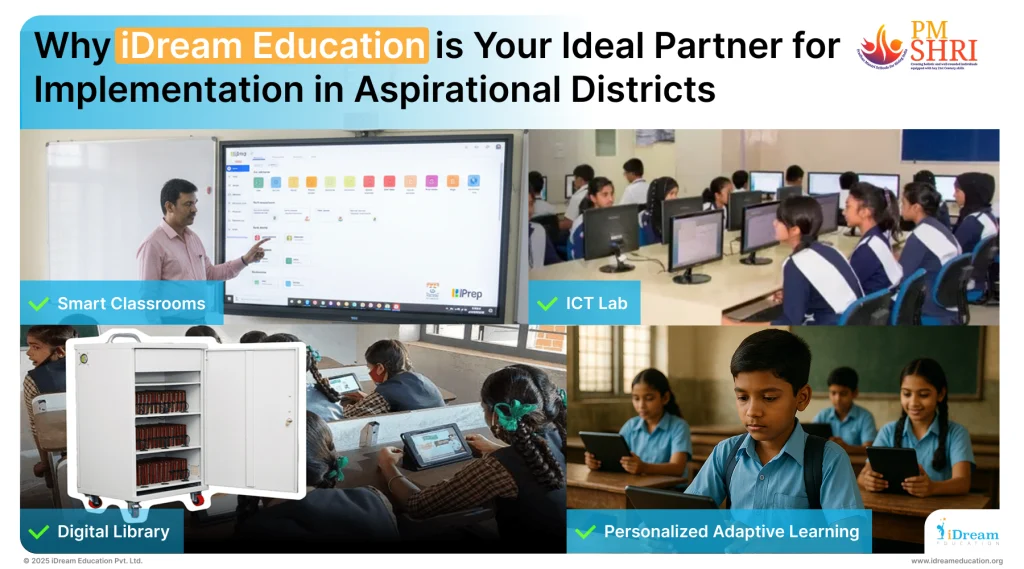 Why iDream Education is Your Ideal Partner for PM SHRI Implementation in Aspirational Districts