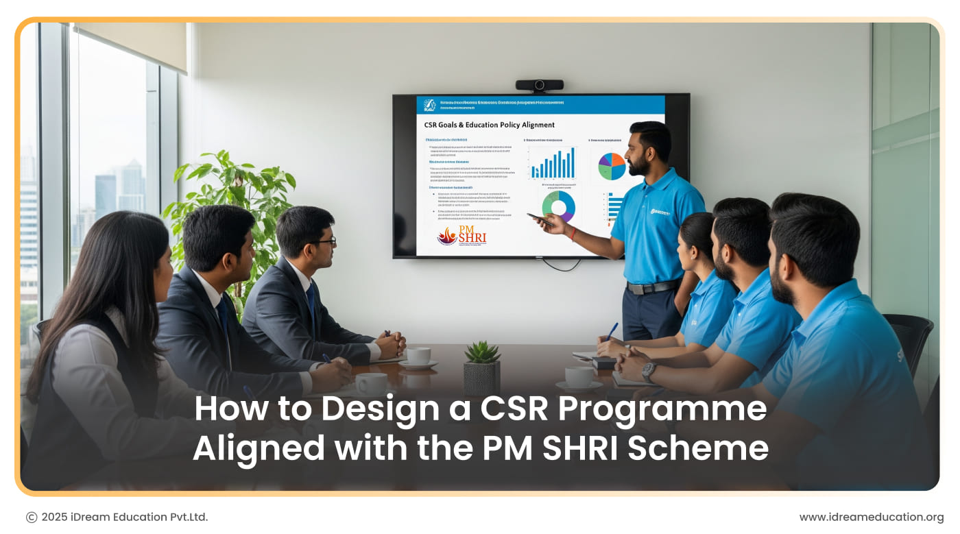 PM SHRI-aligned CSR Programme