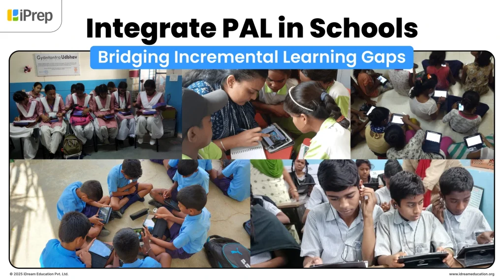 Integrate PAL in Schools: A Solution to Address Incremental Learning Gaps