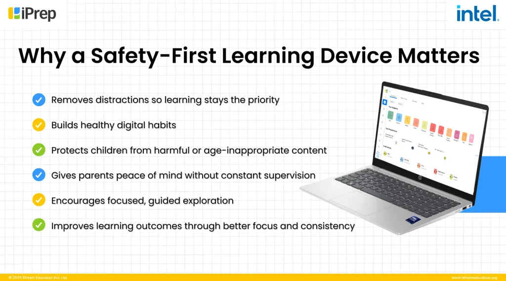 Benefits of choosing a safest learning-first laptop for students