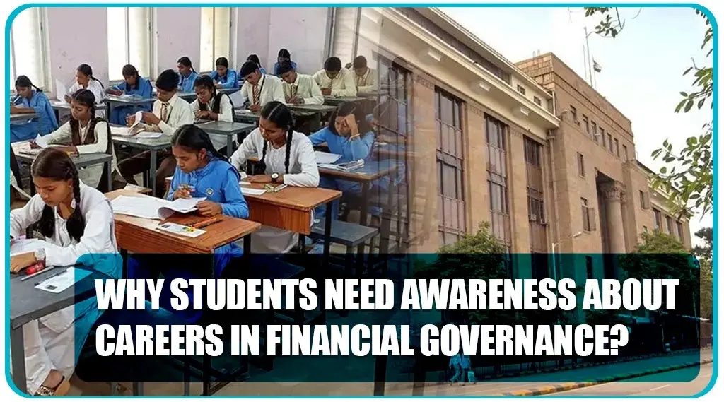 Blog Image guiding students to explore career awareness and future pathways in financial governance