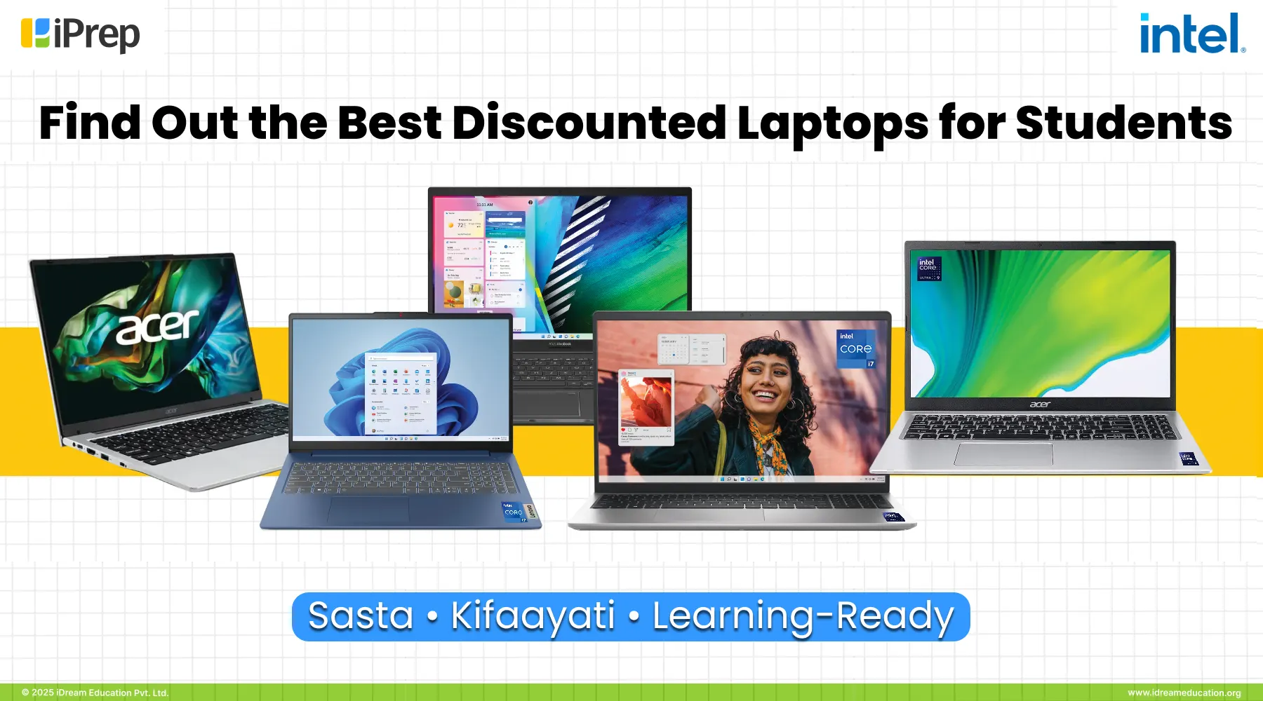 Find best discounted laptops for students in 2026 with top student laptop deals