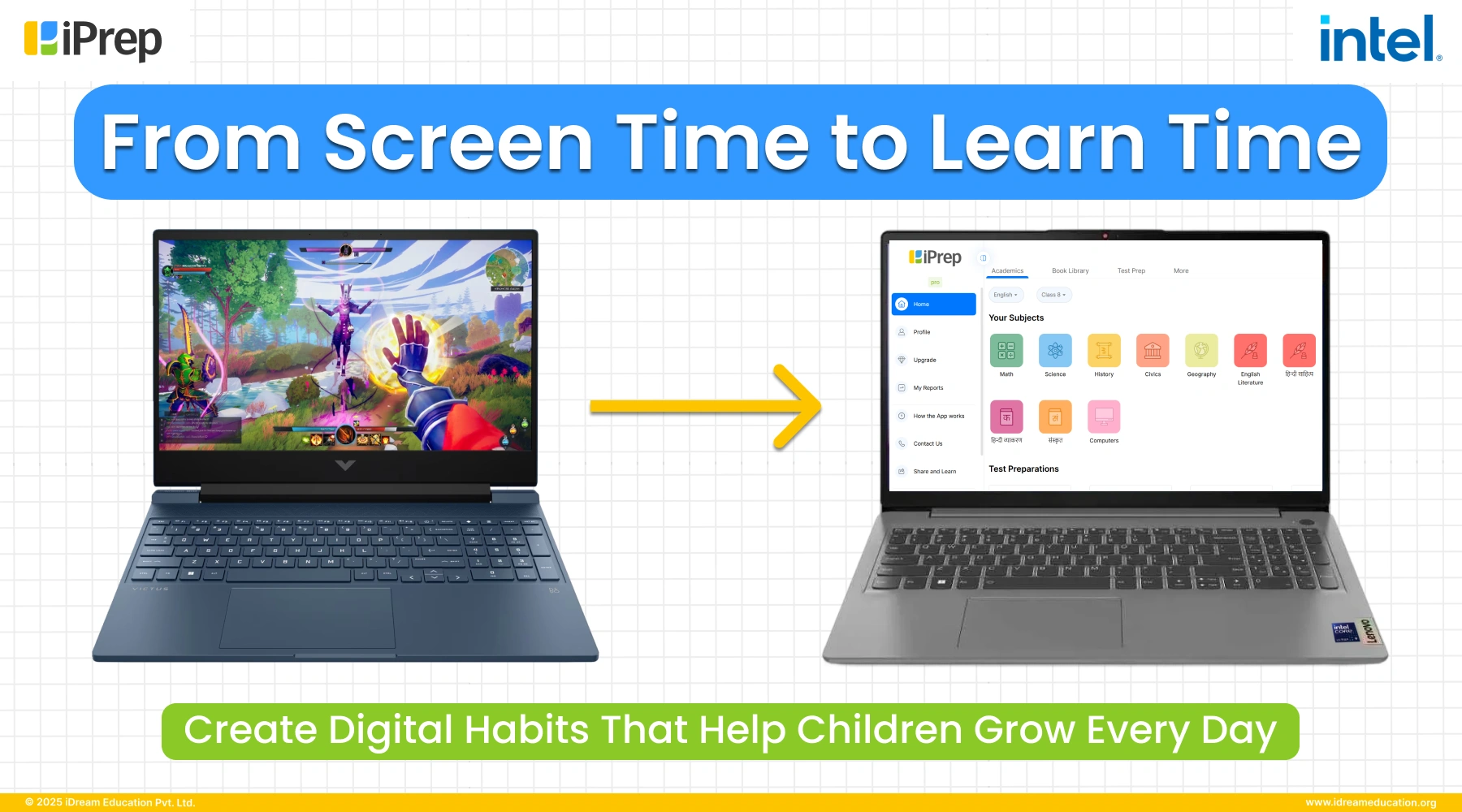 Learn how digital learning habits transform screen time into learn time and build safe digital behaviour for students