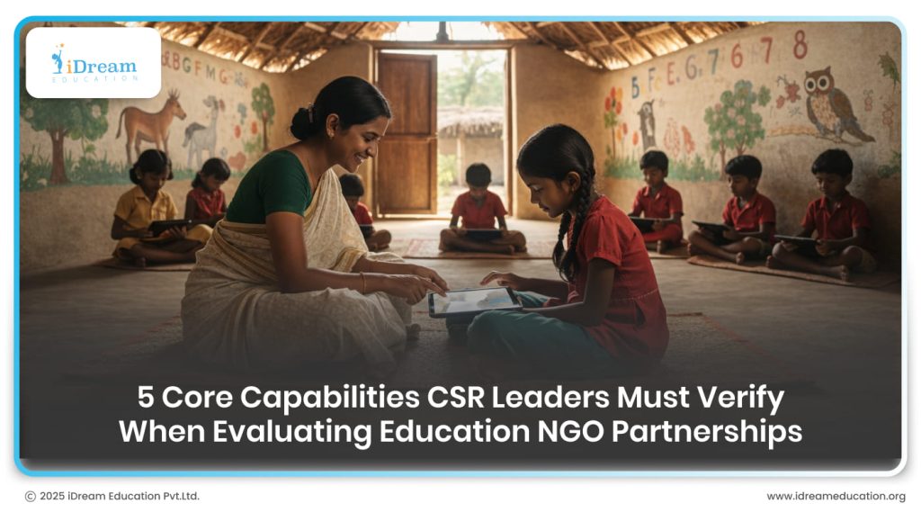 Evaluating Education NGOs