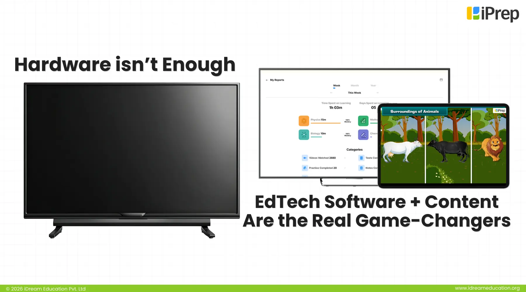 K-12 edtech software & content designed for digital education programs