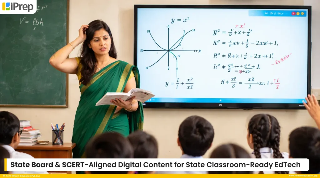 Learn about the need for State Board and SCERT-aligned digital content in schools