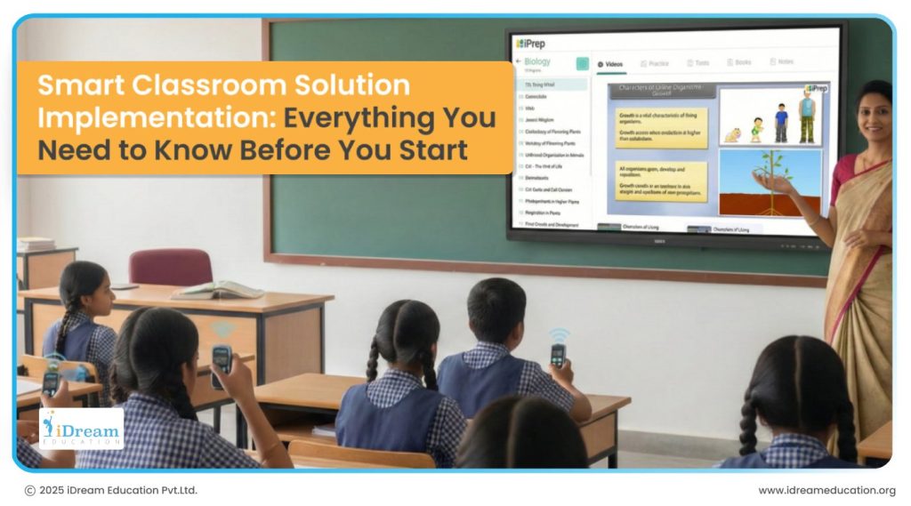 Smart Classroom Solution: What You Must Know Before Implementation