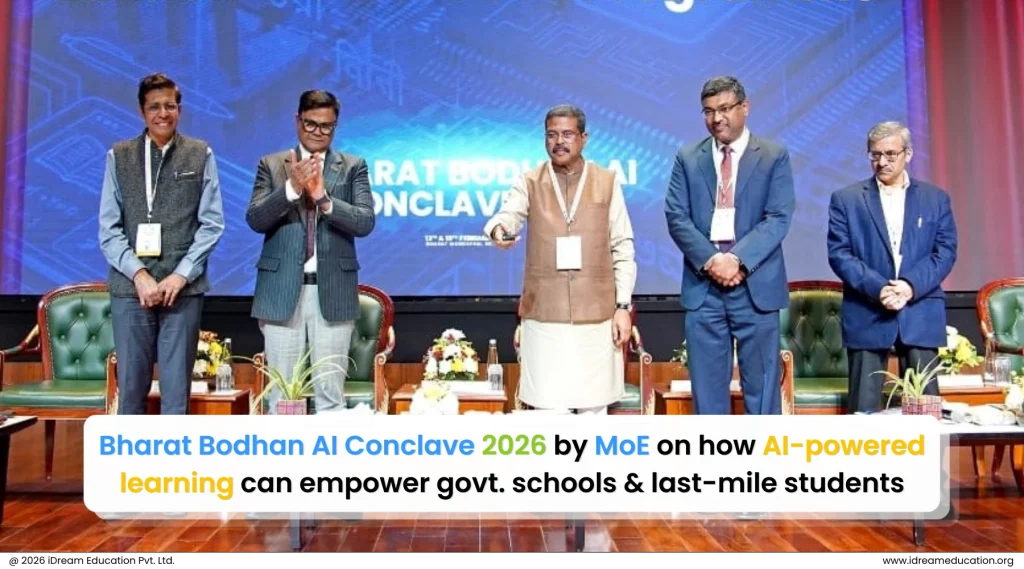 Bharat Bodhan AI Conclave 2026 by MoE to Accelerate AI-Powered Learning for Govt. Schools & Last-Mile Students