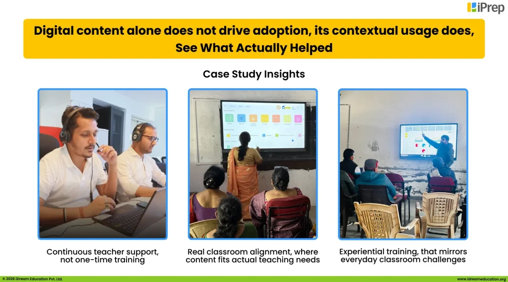 How to achieve measurable impact in smart classroom projects