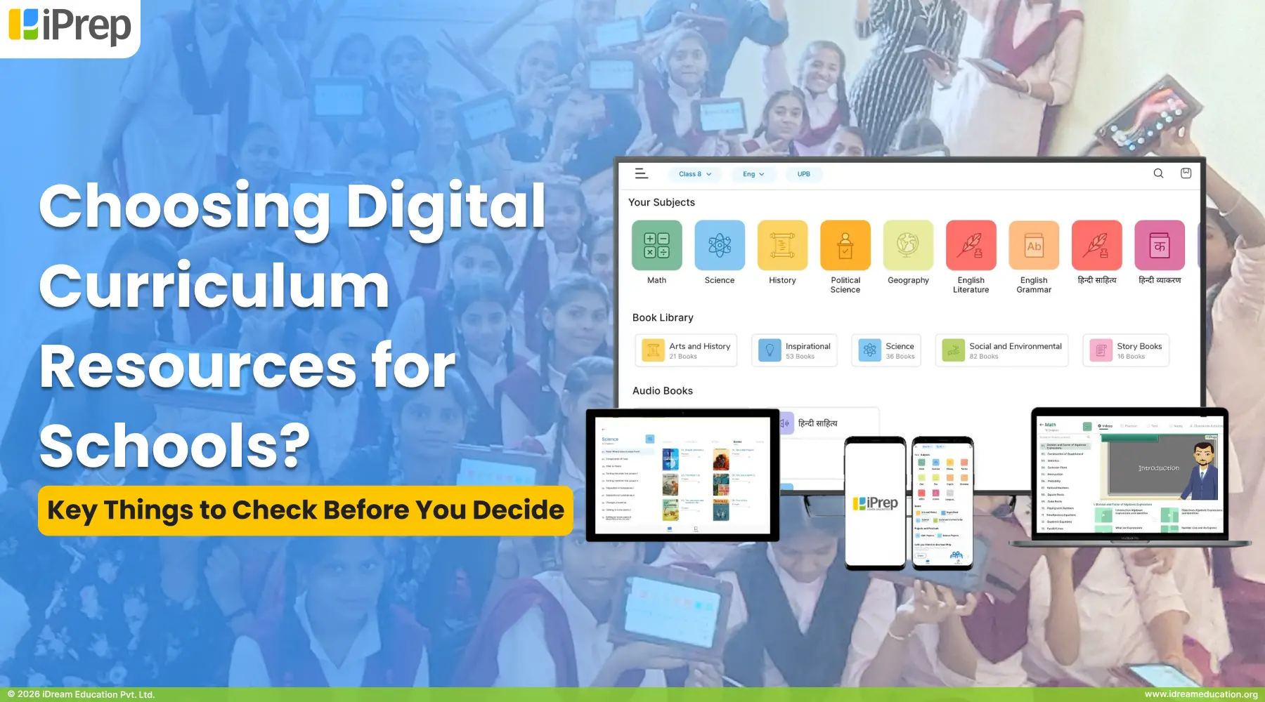 Guide to selecting the best digital curriculum resources for schools