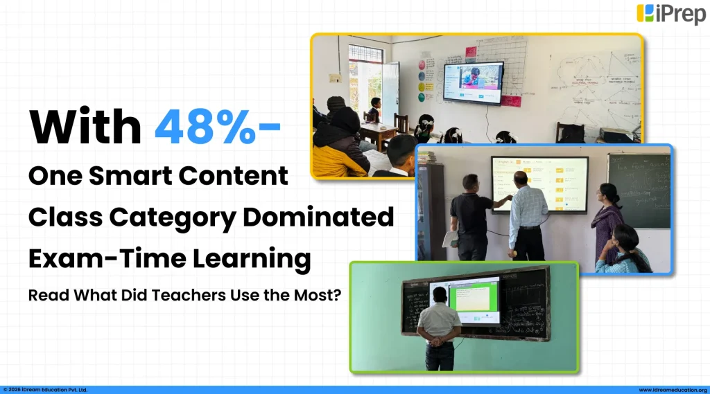 Impact of smart classroom setups in schools based on smart class content usage insights by iDream Education