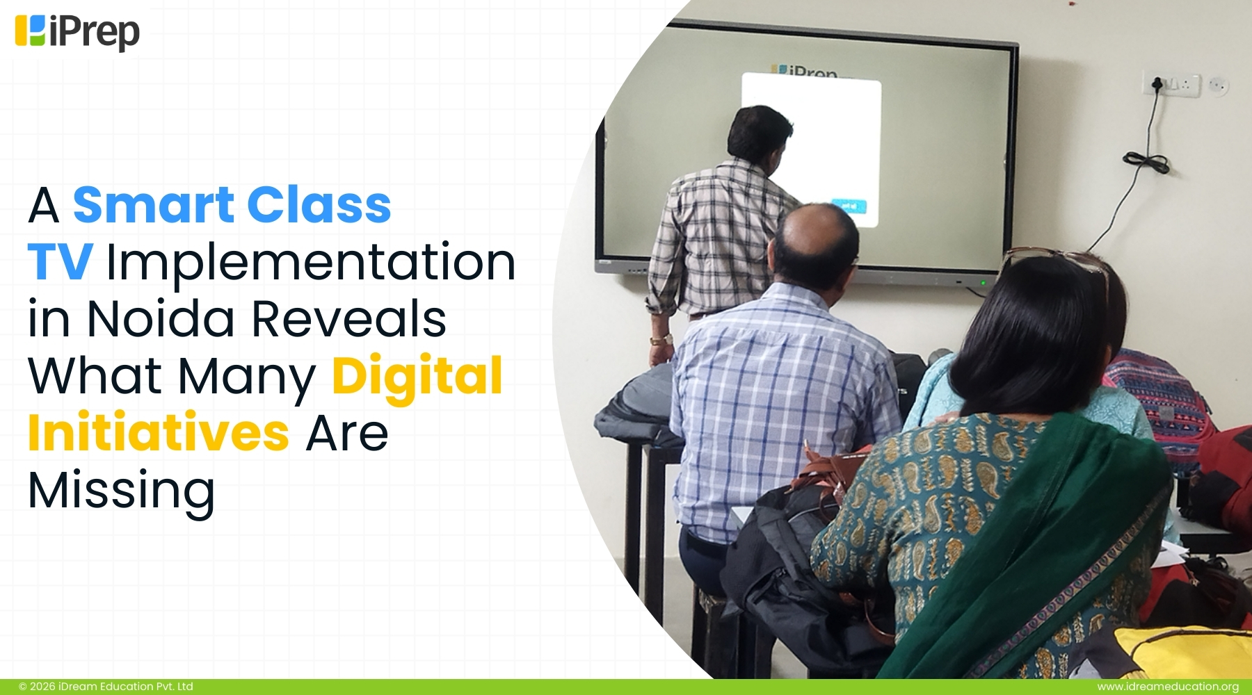 A Recent Smart Class Implementation in Noida Highlights What Many Digital Learning Initiatives Are Still Missing