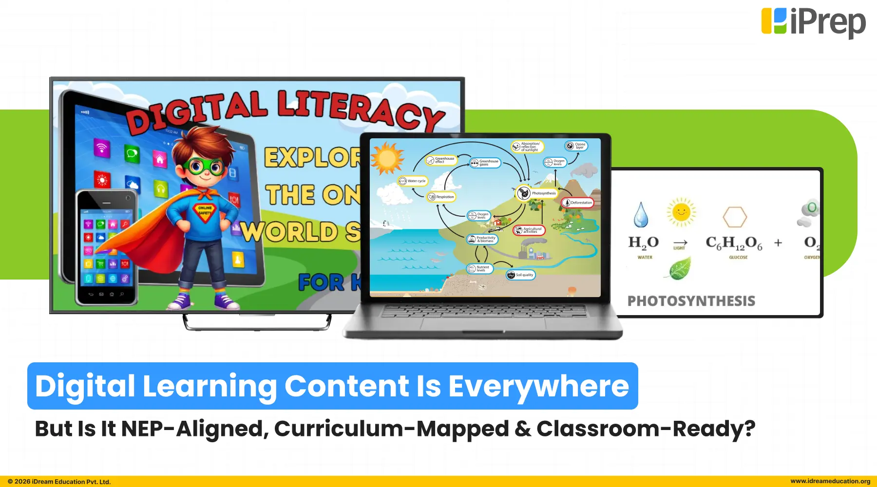 What is missing in your digital learning content and how schools can get NEP-aligned, curriculum-mapped digital content