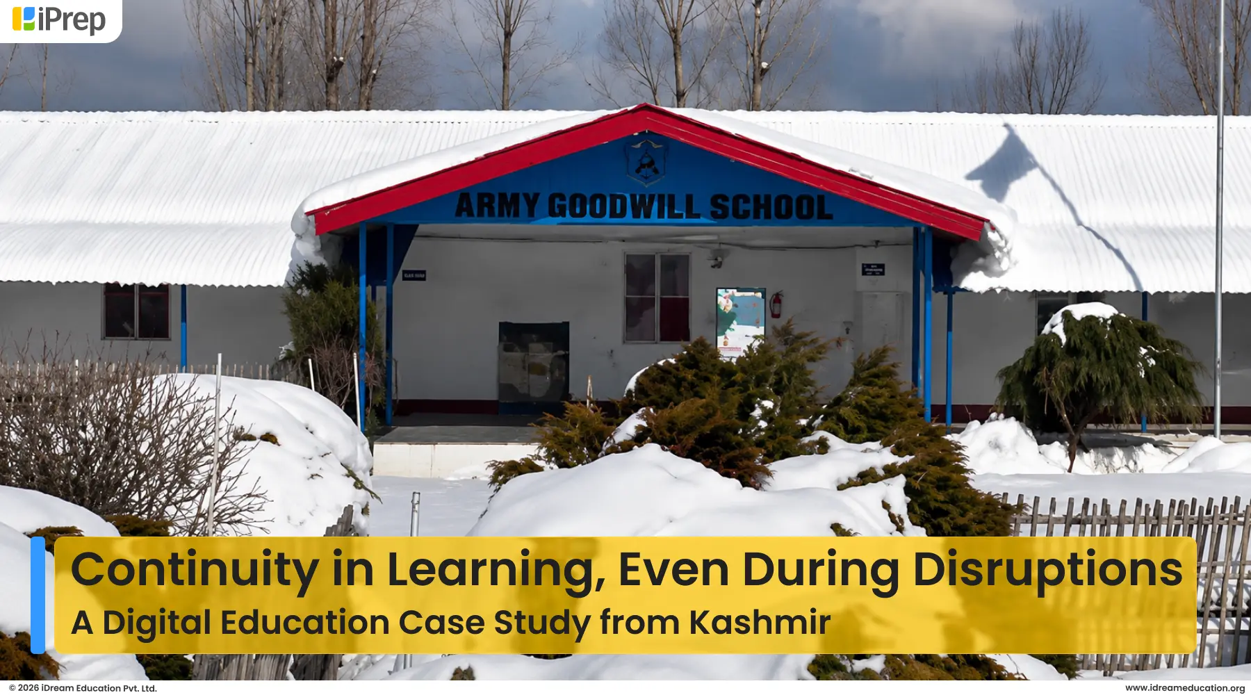 Edtech solutions enabling digital education in Kashmir Army Goodwill Schools