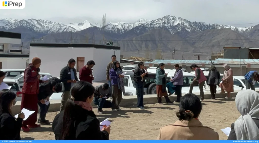 Offline adaptive learning model for schools located in high-terrain and remote regions