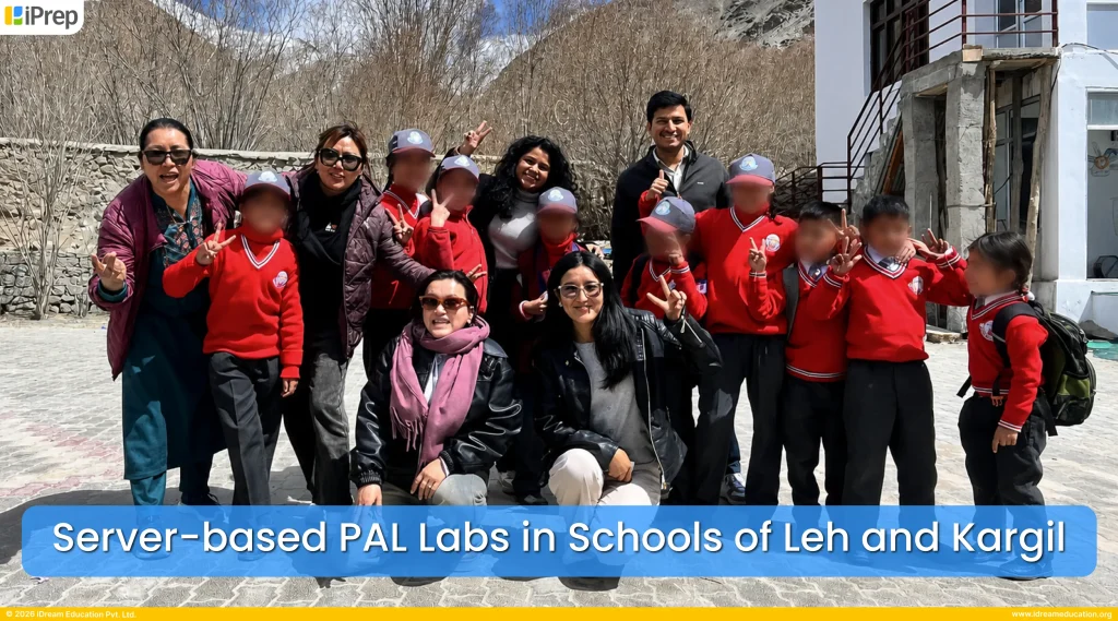 First meet with Teacher and students during PAL lab implementation in their school