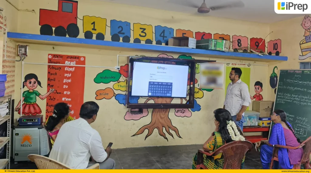 Teachers participating in an experiential training session as part of a CSR-supported school education programme