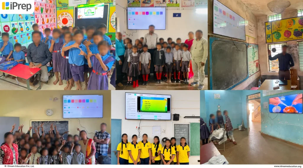 Offline smart classes supporting digital learning in schools of Raigarh, Chhattisgarh