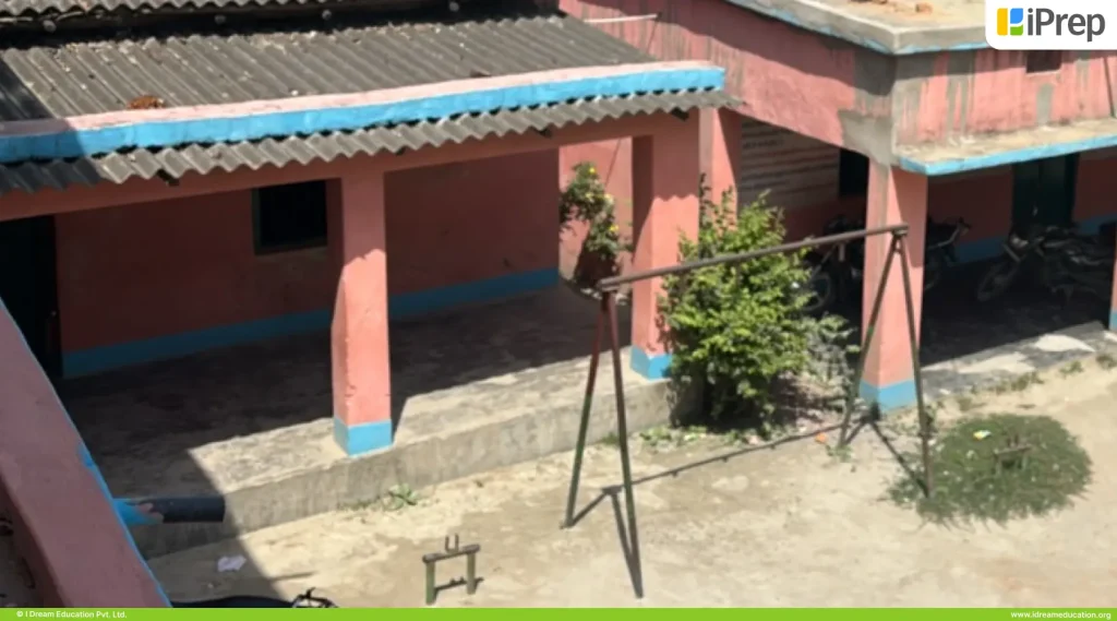 Government school building in the Bastar region of Chhattisgarh serving students from remote tribal communities