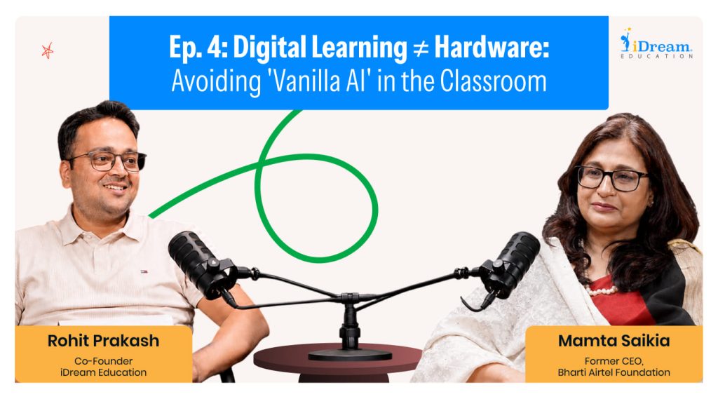 Ep. 4: Digital Learning ≠ Hardware: Avoiding ‘Vanilla AI’ in the Classroom