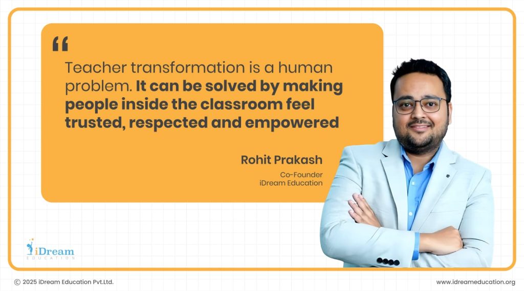 What Changes When Teachers Are Actually Supported