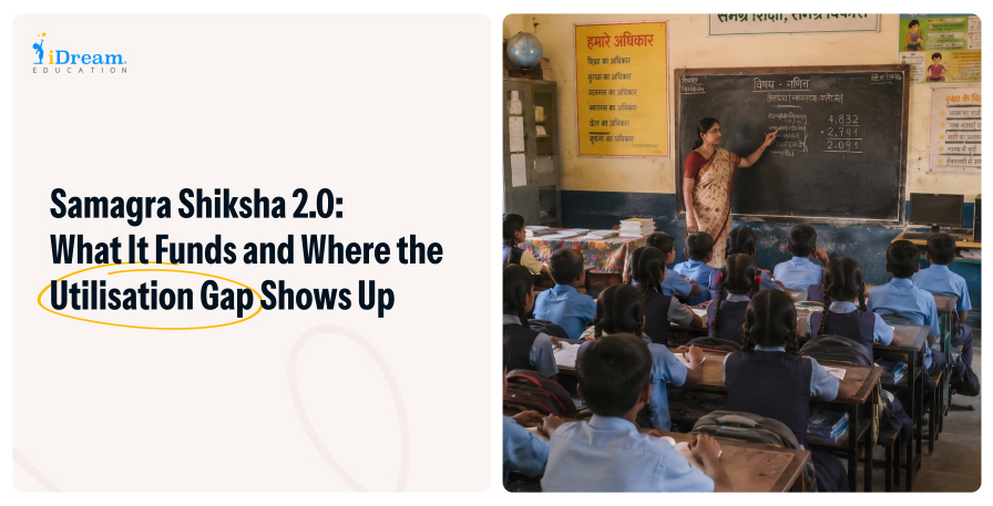 Samagra Shiksha 2.0: What It Funds and Where the Utilisation Gap Shows Up