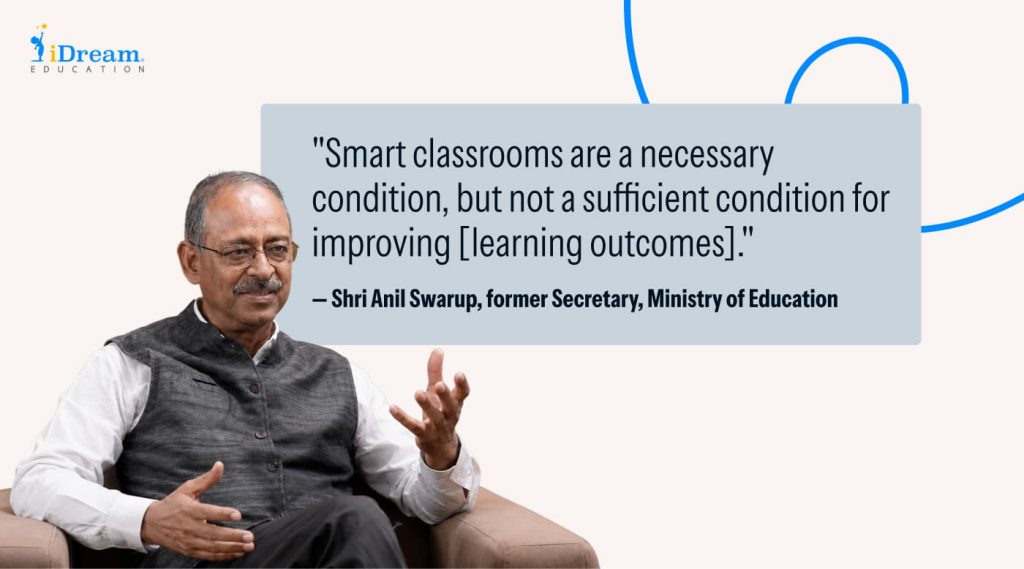 Why Smart Classrooms Alone Won't Move the Needle